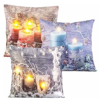 Infactory - LED Cushions - 45x45 - Battery - Cushion - Publicité Infactory - LED Cushions - 45x45 - Battery - Cushion - Publicité