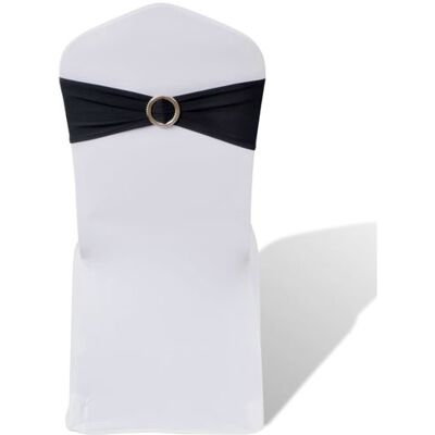 VIDAXL Decoratief stoellint met een diamant 25 stuks (zwart)130346 Noir - Publicité VIDAXL Decoratief stoellint met een diamant 25 stuks (zwart)130346 Noir - Publicité