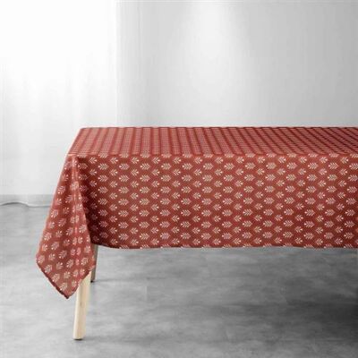 Non communiqué Nappe Imprimée Manuella 145x240cm Terracotta Imprimé - Publicité Non communiqué Nappe Imprimée Manuella 145x240cm Terracotta Imprimé - Publicité