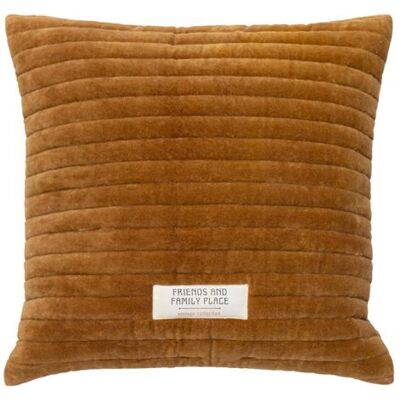 Atmosphera Family corner Coussin Jaune ocre - Coussin - Publicité Atmosphera Family corner Coussin Jaune ocre - Coussin - Publicité