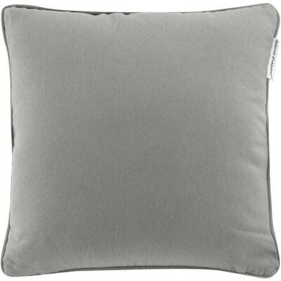 Non communiqué Housse de Coussin "Twily" 40x40cm Gris Gris - Publicité Non communiqué Housse de Coussin "Twily" 40x40cm Gris Gris - Publicité
