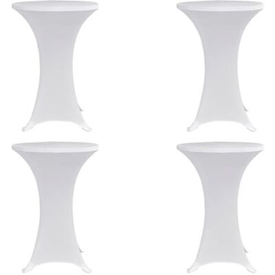 vidaXL Ensemble de Housses Élastiques pour Table 70cm - Housses de Table - Publicité vidaXL Ensemble de Housses Élastiques pour Table 70cm - Housses de Table - Publicité
