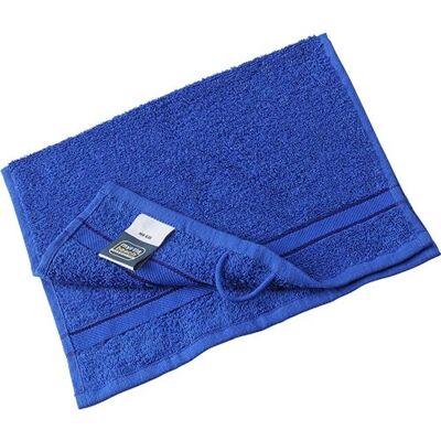 Myrtle Beach Serviette d'invité - éponge - MB436 - bleu roi Bleu - Publicité Myrtle Beach Serviette d'invité - éponge - MB436 - bleu roi Bleu - Publicité
