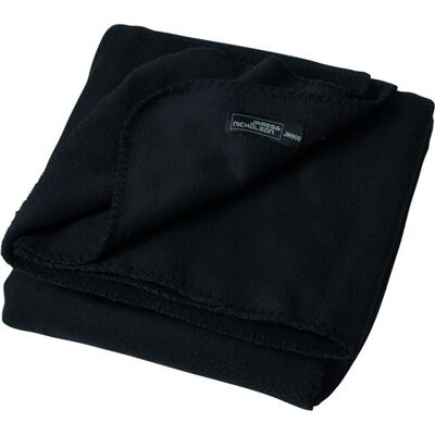 James & Nicholson Plaid couverture polaire 2 en 1 - JN900 - noir Noir - Publicité James & Nicholson Plaid couverture polaire 2 en 1 - JN900 - noir Noir - Publicité