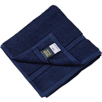 Myrtle Beach Serviette de toilette - éponge - MB437 - bleu marine Bleu - Publicité Myrtle Beach Serviette de toilette - éponge - MB437 - bleu marine Bleu - Publicité