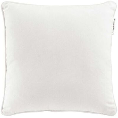 Non communiqué Housse de Coussin "Twily" 40x40cm Blanc Blanc - Publicité Non communiqué Housse de Coussin "Twily" 40x40cm Blanc Blanc - Publicité