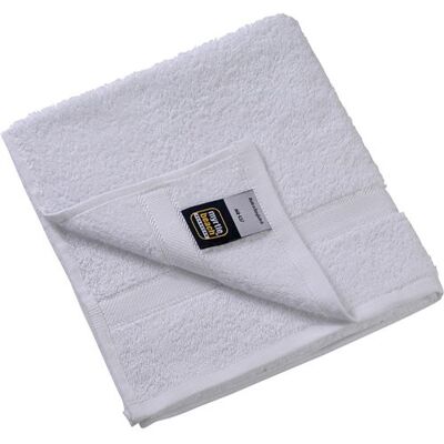 Myrtle Beach Serviette de toilette - éponge - MB437 - blanc Blanc - Publicité Myrtle Beach Serviette de toilette - éponge - MB437 - blanc Blanc - Publicité
