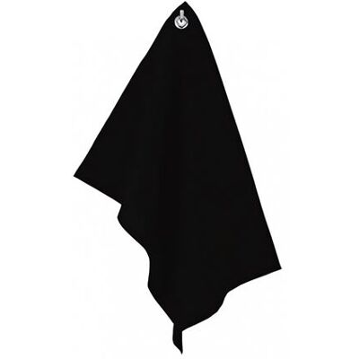 Non communiqué Torchon de cuisine en coton 50x70 cm PANAMA noir Noir - Publicité Non communiqué Torchon de cuisine en coton 50x70 cm PANAMA noir Noir - Publicité