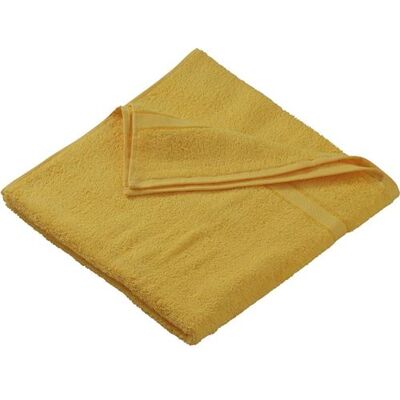 Myrtle Beach Drap de bain - éponge - MB438 - jaune Jaune - Publicité Myrtle Beach Drap de bain - éponge - MB438 - jaune Jaune - Publicité