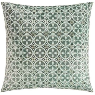 Non communiqué Housse de Coussin Imprimée "Joan" 60x60cm Kaki - Publicité Non communiqué Housse de Coussin Imprimée "Joan" 60x60cm Kaki - Publicité