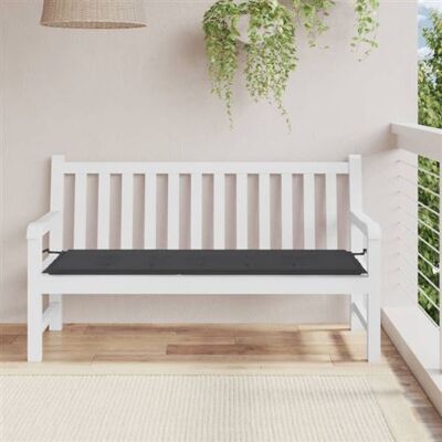 Coussin pour Banc de Jardin vidaXL Noir - Banc de Jardin - Tissu Oxford Résistant aux Intempéries - Publicité Coussin pour Banc de Jardin vidaXL Noir - Banc de Jardin - Tissu Oxford Résistant aux Intempéries - Publicité