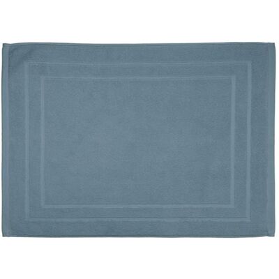Non communiqué Atmosphera - Tapis de bain en coton PRAIA - Bleu - Praia Bleu - Publicité Non communiqué Atmosphera - Tapis de bain en coton PRAIA - Bleu - Praia Bleu - Publicité