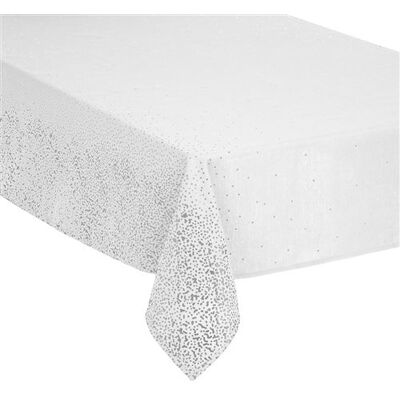 Nappe de Noël Colorama - Petits pois - 140x240cm - Publicité Nappe de Noël Colorama - Petits pois - 140x240cm - Publicité