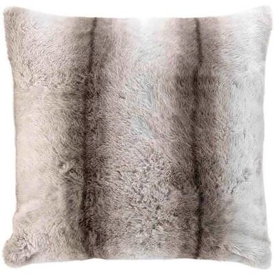 Non communiqué Housse de Coussin "Sibérie" 40x40cm Naturel - Publicité Non communiqué Housse de Coussin "Sibérie" 40x40cm Naturel - Publicité