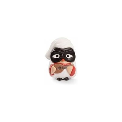 Egan Gufo Pulcinella Goofi - Figurine - 8x6x6 cm - Multicolore - Publicité Egan Gufo Pulcinella Goofi - Figurine - 8x6x6 cm - Multicolore - Publicité
