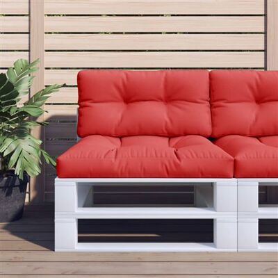 vidaXL 2 Cushions pour Palettes - Tissu Résistant à l'Eau - Publicité vidaXL 2 Cushions pour Palettes - Tissu Résistant à l'Eau - Publicité