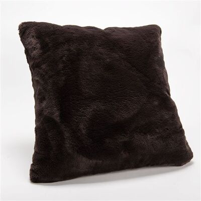 Non communiqué Coussin Luxe chocolat - Amadeus - Marron - Polyester chocolat - Publicité Non communiqué Coussin Luxe chocolat - Amadeus - Marron - Polyester chocolat - Publicité