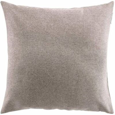 Non communiqué Coussin Uni Déco "Solena" 40x40cm Lin Marron - Publicité Non communiqué Coussin Uni Déco "Solena" 40x40cm Lin Marron - Publicité