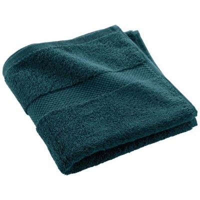 DOUCEUR D'INTÉRIEUR - Elegance - 50x90 - Bleu - Bath Towel - Publicité DOUCEUR D'INTÉRIEUR - Elegance - 50x90 - Bleu - Bath Towel - Publicité