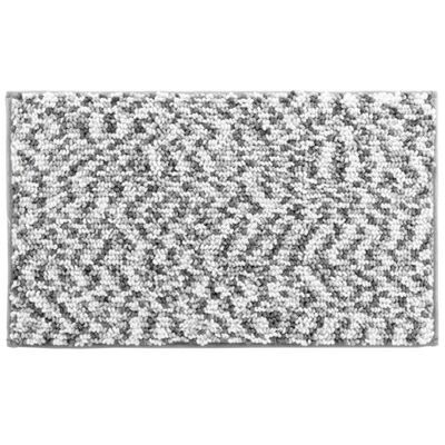 Home Maison Tapis de bain microfibre tricolore - Publicité Home Maison Tapis de bain microfibre tricolore - Publicité