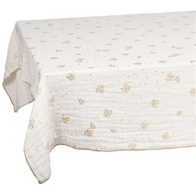 Non communiqué Nappe Bertille or 150x150 cm - Amadeus - Or - Tissu Or - Publicité Non communiqué Nappe Bertille or 150x150 cm - Amadeus - Or - Tissu Or - Publicité