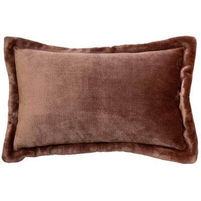 Non communiqué Atmosphera Créateur d'intérieur - Coussin Déco Flanelle "Cuddly" 38x58cm Marron Marron - Publicité Non communiqué Atmosphera Créateur d'intérieur - Coussin Déco Flanelle "Cuddly" 38x58cm Marron Marron - Publicité