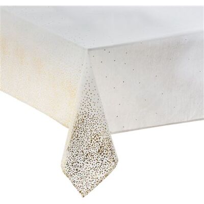 Feryic Lights & Christmas - Nappe Rectangulaire Blanche et Multicolore - Décoration de Noël - Publicité Feryic Lights & Christmas - Nappe Rectangulaire Blanche et Multicolore - Décoration de Noël - Publicité
