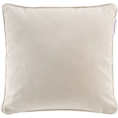 Non communiqué Housse de Coussin "Twily" 40x40cm Lin Beige - Publicité Non communiqué Housse de Coussin "Twily" 40x40cm Lin Beige - Publicité