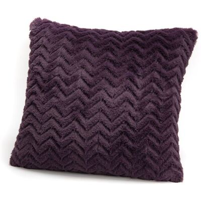 Amadeus - Chevron - Violet - 40x40 cm - Cushion - Publicité Amadeus - Chevron - Violet - 40x40 cm - Cushion - Publicité
