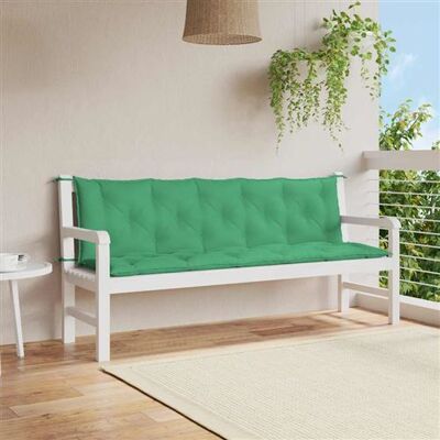 Non communiqué vidaXL Tuinbankkussen 180x(50+50)x7 cm oxford stof groen315033 Vert - Publicité Non communiqué vidaXL Tuinbankkussen 180x(50+50)x7 cm oxford stof groen315033 Vert - Publicité