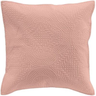 Non communiqué Housse de Coussin "Romane" 40x40cm Rose Rose - Publicité Non communiqué Housse de Coussin "Romane" 40x40cm Rose Rose - Publicité