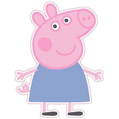 Non communiqué AYMAX Coussin Forme Peppa Pig - Rose Rose - Publicité Non communiqué AYMAX Coussin Forme Peppa Pig - Rose Rose - Publicité
