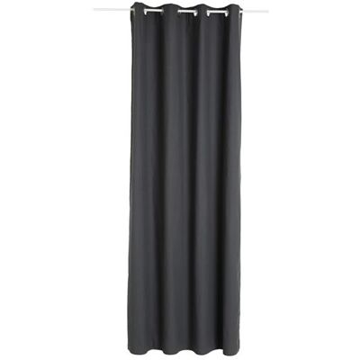Atmosphera - Rideau Panama - 140 x 260 cm - Gris foncé - PANAMA Gris foncé - Publicité Atmosphera - Rideau Panama - 140 x 260 cm - Gris foncé - PANAMA Gris foncé - Publicité