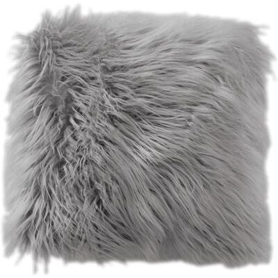 Non communiqué Enjoy Home - Coussin doux à poils longs Epicéa - 45 x 45 cm - Gris foncé - Epicéa - Publicité Non communiqué Enjoy Home - Coussin doux à poils longs Epicéa - 45 x 45 cm - Gris foncé - Epicéa - Publicité