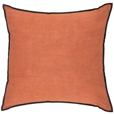 Non communiqué Atmosphera Créateur d'intérieur - Coussin Déco Linah 45x45cm Terracotta Terracotta - Publicité Non communiqué Atmosphera Créateur d'intérieur - Coussin Déco Linah 45x45cm Terracotta Terracotta - Publicité