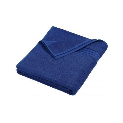Myrtle Beach Drap de bain - éponge - MB424 - bleu roi Bleu - Publicité Myrtle Beach Drap de bain - éponge - MB424 - bleu roi Bleu - Publicité