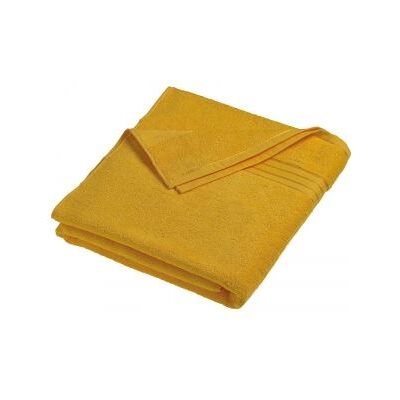 Myrtle Beach Drap de bain - éponge - MB424 - jaune or Jaune - Publicité Myrtle Beach Drap de bain - éponge - MB424 - jaune or Jaune - Publicité