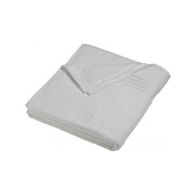 Myrtle Beach Drap de bain - éponge - MB424 - blanc Blanc - Publicité Myrtle Beach Drap de bain - éponge - MB424 - blanc Blanc - Publicité