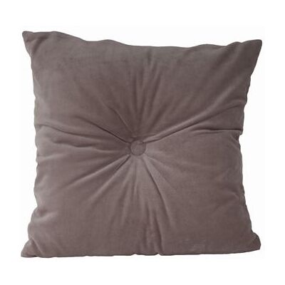 Present Time - Coussin design carré en velours Luxurious - Gris - Luxurious Gris - Publicité Present Time - Coussin design carré en velours Luxurious - Gris - Luxurious Gris - Publicité
