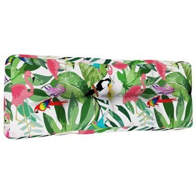 Non communiqué vidaXL Palletkussen 120x40x12 cm stof meerkleurig360640 Multicolore - Publicité Non communiqué vidaXL Palletkussen 120x40x12 cm stof meerkleurig360640 Multicolore - Publicité