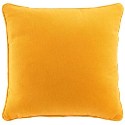 Non communiqué Housse de Coussin "Twily" 40x40cm Jaune Jaune - Publicité Non communiqué Housse de Coussin "Twily" 40x40cm Jaune Jaune - Publicité