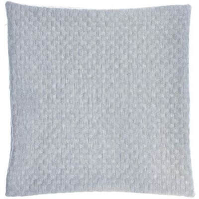 Paris Prix Atmosphera Créateur d'intérieur - Housse de Coussin "Lov" 40x40cm Gris Clair Gris - Publicité Paris Prix Atmosphera Créateur d'intérieur - Housse de Coussin "Lov" 40x40cm Gris Clair Gris - Publicité