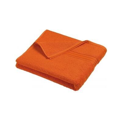 Myrtle Beach Serviette de bain - éponge - MB422 - orange Orange - Publicité Myrtle Beach Serviette de bain - éponge - MB422 - orange Orange - Publicité