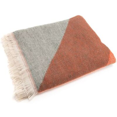 Amadeus - Alice Plaid - Gris - 130x170 cm - Throw blanket - Publicité Amadeus - Alice Plaid - Gris - 130x170 cm - Throw blanket - Publicité