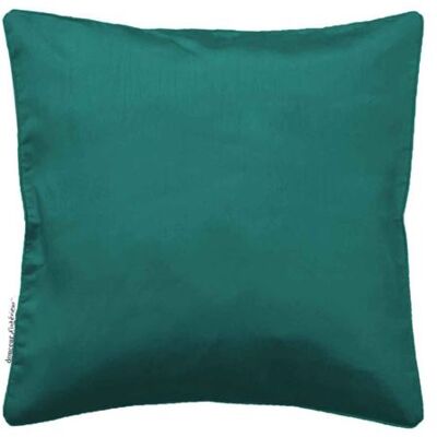 Non communiqué Housse de Coussin "Shana" 40x40cm Émeraude Vert - Publicité Non communiqué Housse de Coussin "Shana" 40x40cm Émeraude Vert - Publicité