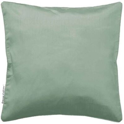 Non communiqué Housse de Coussin "Shana" 40x40cm Sauge Vert - Publicité Non communiqué Housse de Coussin "Shana" 40x40cm Sauge Vert - Publicité
