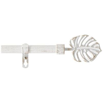 Douceur d'Intérieur Ensemble de Tringles Extérieures - Tropie, 19 mm, 120-210 cm, Blanc/or - Publicité Douceur d'Intérieur Ensemble de Tringles Extérieures - Tropie, 19 mm, 120-210 cm, Blanc/or - Publicité