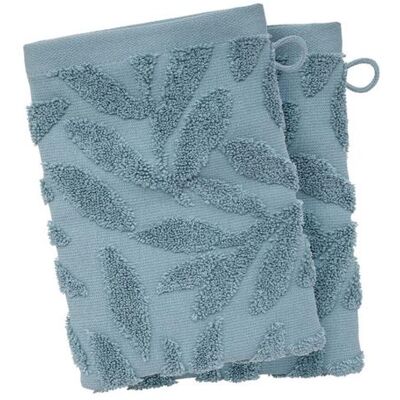 Non communiqué Atmosphera Créateur d'intérieur - Lot de 2 Gants de Toilette "Tencel" 15x21cm Bleu Bleu - Publicité Non communiqué Atmosphera Créateur d'intérieur - Lot de 2 Gants de Toilette "Tencel" 15x21cm Bleu Bleu - Publicité