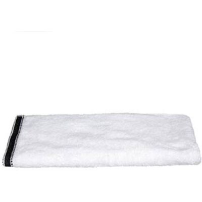 Marque 5five Coton Premium Blanc 550 g - Serviette de bain - Publicité Marque 5five Coton Premium Blanc 550 g - Serviette de bain - Publicité