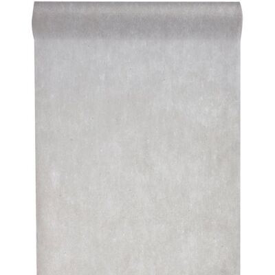 SANTEX 5696-4-30, Chemin de table en intissé 25 METRES, Gris Gris - Publicité SANTEX 5696-4-30, Chemin de table en intissé 25 METRES, Gris Gris - Publicité
